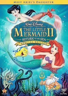 Little Mermaid II, The Return to the Sea (DVD, 2008, Special Edition)