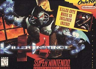 Killer Instinct Super Nintendo, 1995