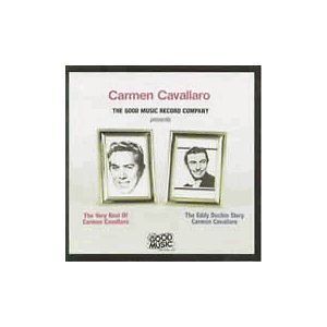 carmen cavallaro the very best of eddy duchin story cd