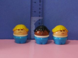 little tikes chunky people dollhouse figure toy lot 3sf time left $ 6 