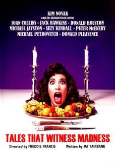 Tales That Witness Madness DVD, 2012