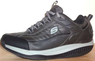 New Skechers Shape ups XT X Training Mens Toning Shoes 52000 Charcoal 