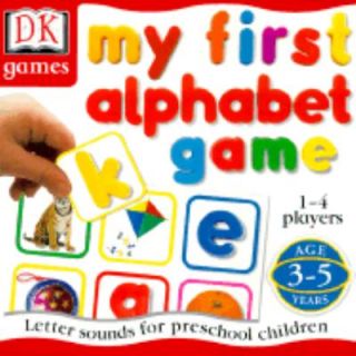 My First Alphabet Game by Dorling Kindersley Publishing Staff 2000 