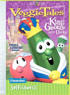 VeggieTales   King George and the Ducky (DVD, 2003) (DVD, 2003)