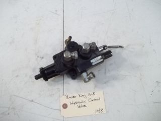 power king 1618 hydraulic control valve  129