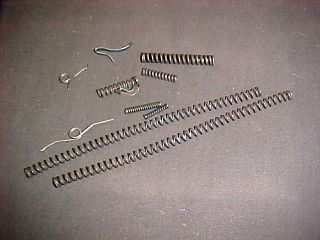 Walther P38 P1 Complete Factory Spring Repair Kit   Recoil,Sear,FPin 