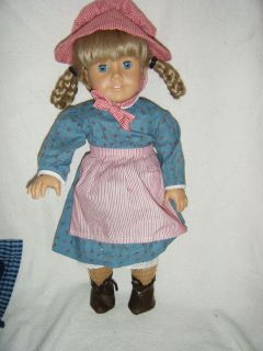 American Girl doll Kirsten Pleasant company pre mattel white body