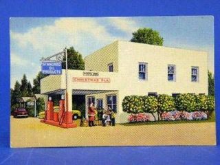 Collectibles  Postcards  Roadside America  Gas Stations