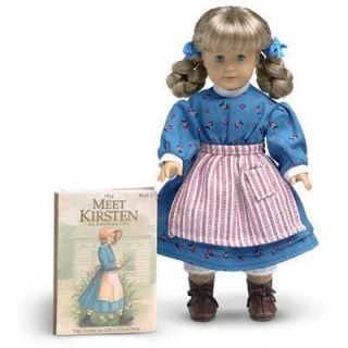 Kirsten Mini Doll Hardcover