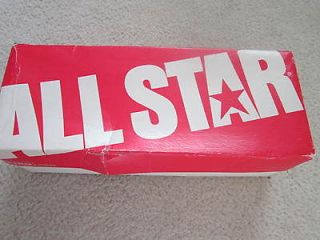 Vintage Converse All Star Classic Made in USA Basketball Shoe Original 