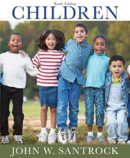 Children by John W. Santrock 2007, Paperback