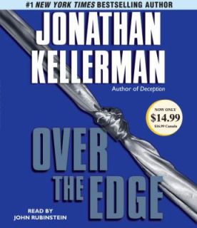 Over the Edge No. 3 by Jonathan Kellerman 2005, CD, Abridged