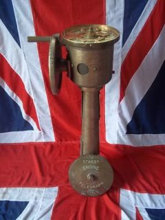 c1880 Bronze Compact J S Starnes & Son Produced Ships Engine Order 