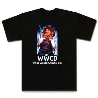 Wwjd ChildS Play Whould Would Chucky Do T Shirt