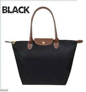 longchamp bag black in Handbags & Purses