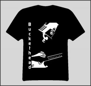 buckethead rock musician music t shirt