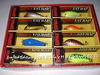 Rapala Shallow Fat Rap 5 Limited Edition 2007 Set of 8 Hard to find 