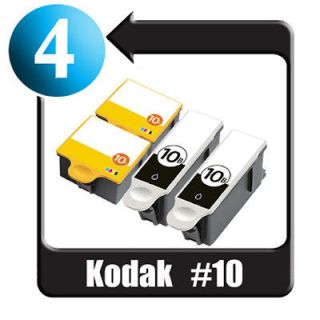   Kodak #10 Black and Color ink Cartridge for Kodak 5300 ESP 3
