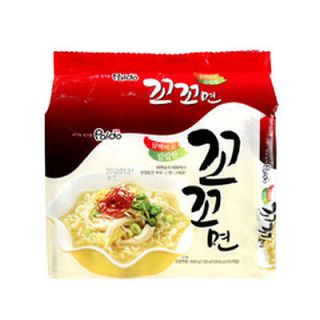 paldo kkokkomyeon kkokko kkokkomyun 5pcs korean instant noodle chicken 