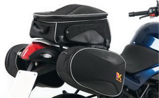 BMW K1300 R/S Panniers. Softbag motorcycle luggage by Krauser. K1300 