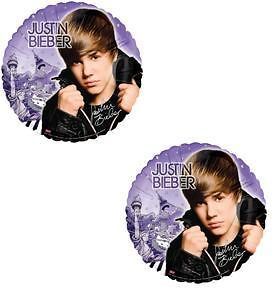 justin bieber beiber 2 18 party mylar balloons new time