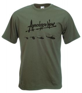  Now Helicopters T Shirt, Ride Of The Valkyries, Kilgore, All Sizes