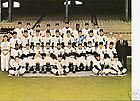 1965 CHICAGO WHITE SOX Team Signed Baseball Ted Wills
