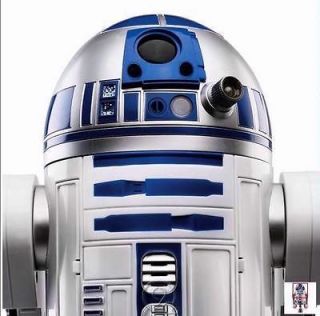 Hasbro Star Wars Voice Activated R2 D2 Droid Robot R2D2 cantina music 