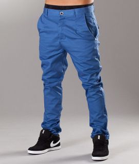 BNWT Latest Mens Humor Dean Chino Pant Delf Blue Chinos Jeans 8712616 
