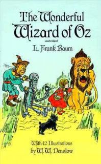 The Wonderful Wizard of Oz by L. Frank Baum 1996, Paperback, Reprint 