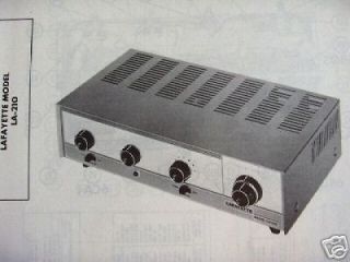 lafayette amplifier in Vintage Amplifiers & Tube Amps