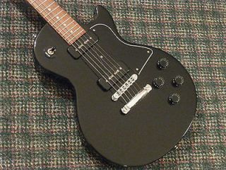 1998 Gibson USA Les Paul Special Single Cut RARE Black P100s w 