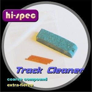 scalextric track cleaner coarse+ 4x 27mm braids sample time left