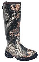 NEW Lacrosse Alpha Burly Sport 18 in Non Insulated Camo Hunting Boot 
