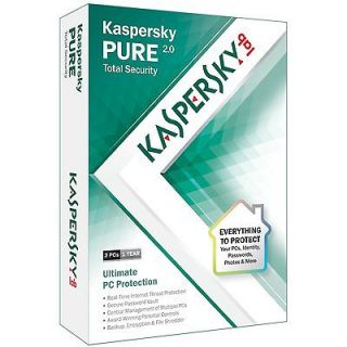 kaspersky pure total security in Antivirus & Security
