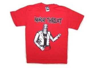 minor threat bottled violence shirt new mens small