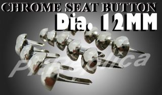 nsu vespa lambretta chrome seat button 15pcs 3 from thailand