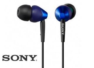 BRAND NEW SONY MDR EX77SL High End Fontopia / In Ear Stereo Headphones 