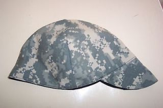 wendys welding hats made with army acu digital camo fabric