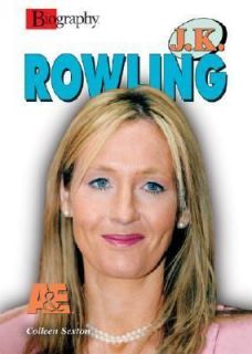 rowling biography lerner hardcover 