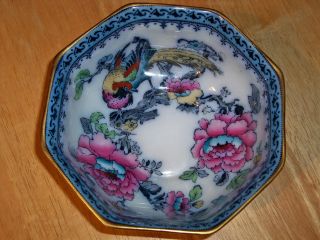 Antique Bowl by Keeling & Co. Losol Ware~Shanghai pattern Burslem 
