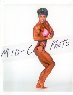 denise hoshor female bodybuilding muscle photo color 