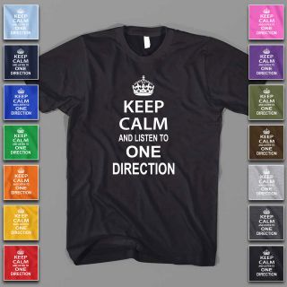KEEP CALM AND LISTEN TO ONE DIRECTION Tour Niall Liam Zayn Louis 