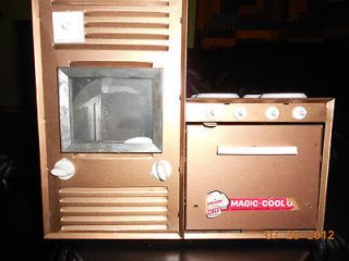 vintage toy argo jr magic chef oven stove 1960 s