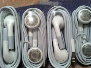 apple headphones wholesale lot 4 pairs real apple