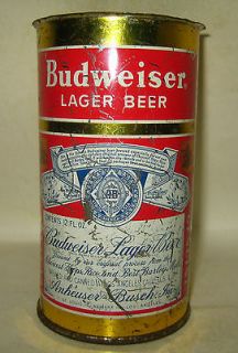 Newly listed 1950s BUDWEISER BEER CAN Los Angeles Brewery NICE