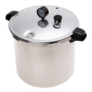 new presto 23 quart qt pressure cooker canner big fast