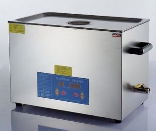 Industrial 900 W 7 gallon HEATED ULTRASONIC CLEANER 31 3 HB27