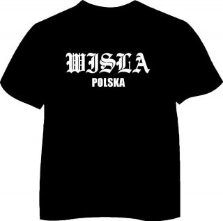 wisla t shirt krakow polska poland tee ultras hooligans more