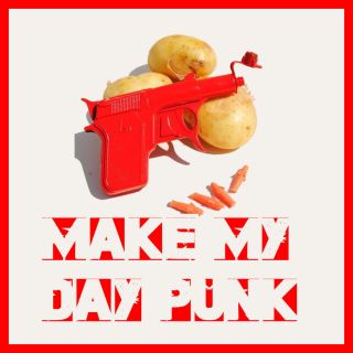 RETRO 70S 80S TOY SPUDMATIC GUN MAKE MY DAY PUNK SPUD 3 COLOURS AVAIL 